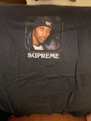Supreme RZA “Protect Ya Neck” Wu-Tang Clan Tee Black Size XL