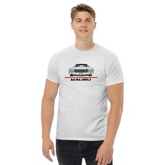 For Chevelle Malibu 1970 Fans Vintage Muscle T-Shirt Birthday Gift Racing Unisex