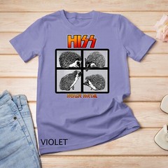 HISS – Hedgie Metal A Hedgehog Hard Rock Band Graphic Unisex T-shirt