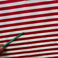 Vintage 90s Calvin Klein Sport Striped T Shirt Size S Small Red Mock Neck USA