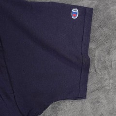 Champion T-Shirt Mens 3XL Navy Blue UNH New Hampshire Wildcats Collegiate Tee