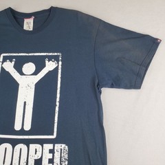 I Pooped Today Shirt Mens Large L Black Cotton Funny Bathroom Humor Graphic Joke