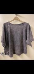 Vintage Gold’s Gym Sweatshirt Black Acid Wash XL NWT New With Tags Deadstock