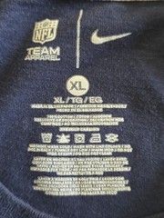 NFL Team Apparel Tennessee Titans Men’s T-Shirt Size XL Blue 100% Cotton
