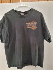 Harley Davidson Graphic Shirt Lot Of 6 Size XL Motorcycle Shirts & Patch