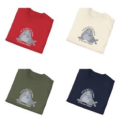 Neil Shirt, Seal Shirt, Cute Shirt, Problem Shirt, Unisex Tshirt, Sport, Adult