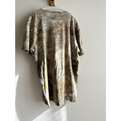 Foggy Notion Greenish Ice-dye Tie-Dye Levi’s T-Shirt (Slim Large)