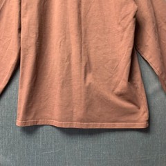 VRST Men’s Shirt Size M Brown Long Sleeve Crewneck Casual Tee