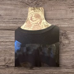 Men’s Big & Tall YRN Glossy Black Graphic T Shirt Size 3XL NWOT