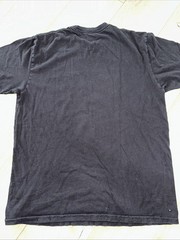 Tim McGraw Summer 2013 Black Sz Large Two Lanes of Freedom Concert Band T-shirt