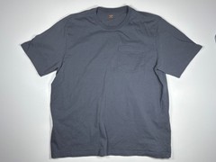 Brahma Pocket T Shirt Men XL Gray Workwear Casual Utility Outdoor Heavy Duty