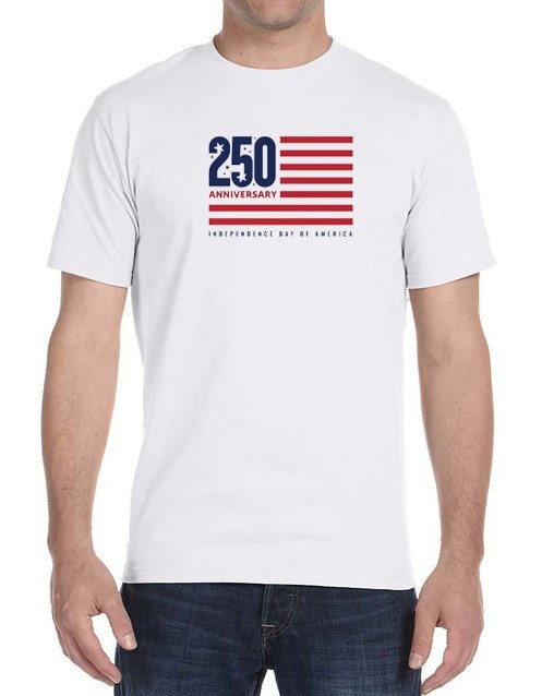 Independence Day 2026 America 250 T-shirt