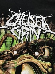 Rare Chelsea Grin Evolve Throwback Graphic, Size XL, Deathcore Shirt