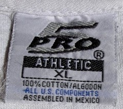 Pro Athletic Julio Cesar Chavez Boxing Graphic White XL T-Shirt Men