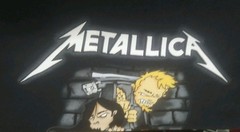 Worn Once. VTG Metallica Summer Sanitarium 2003 Concert Tour Size