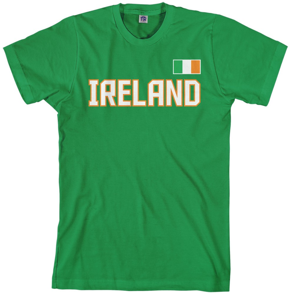 Ireland National Team Men’s T-Shirt Irish Pride