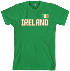Ireland National Team Men’s T-Shirt Irish Pride