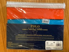 Polo Ralph Lauren Set of 3 Classic Fit Cotton Crew Assorted T-Shirts Size Medium