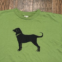 The Black Dog Mens Vintage Martha’s Vineyard 2001 Green Short Sleeve T Shirt XL