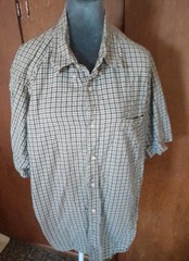 Men Button Up XlL shirt John Ashfort. 30