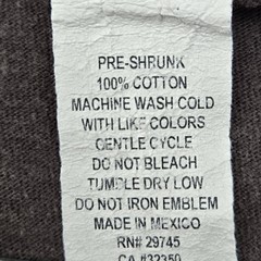 VINTAGE Volcom Men Shirt L Brown Graphic Big Logo Short Sleeve Y2K Skater
