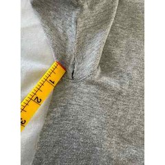 Champion Shirt Mens Large Gray Modern Sports Short Sleeve TShirt Size L