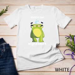 Cute Frog Sleepshirt Nightwear Nightshirt Sleep Pajama Unisex T-shirt