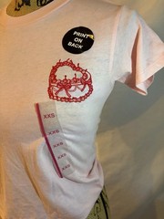 mighty fine shirt pink XXS treat yourself