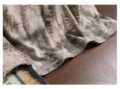Men Luxury Fashion Trend Distressed Ripped Hole Casual Summer Streetwear T-Shirt
