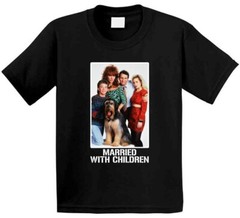 Married With Children Tv Show Cast Fan T Shirt
