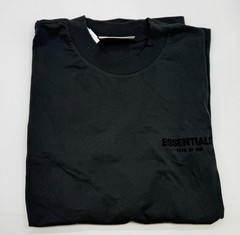 NEW Fear of God Essentials Tee Stretch Limo Black Men’s Size XL-2XL