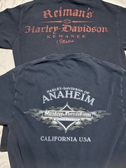 Harley Davidson Motorcycles Shirts Various sizes Lot of 7 FREE BEANIE