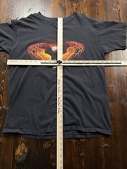 Vtg 2002 Harley Davidson T Shirt Large Pacific Honolulu HI Flaming Eagle Y2K