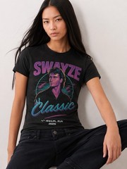 New Balance x The Nations Run Club Swayze Classic 2025 Race T-Shirt Black Small
