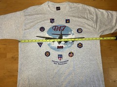 Vintage B-17 Flying Fortress Collings Foundation 909 Sz XL