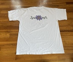1996 90s Mom Rules Flower Power Vintage T-shirt XL Spice Girls Girl World Sports
