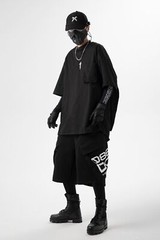 Niepce Streetwear Graphic Tee Unisex Cyberpunk JX Core Short Sleeves Shirt