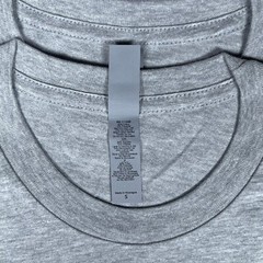 Lot of 3 Next Level Unisex Premium Gray TShirts Plain Super Soft US Size S