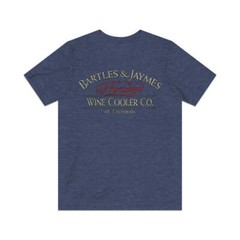 B & J Wine Cooler Co. 1985 Vintage Men’s T-Shirt
