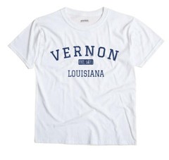 Vernon Louisiana LA T-Shirt EST