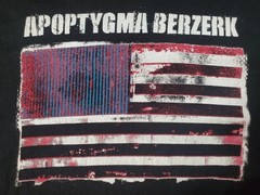Vintage Apoptygma Berserk Vintage Rocket Science Concert Shirt