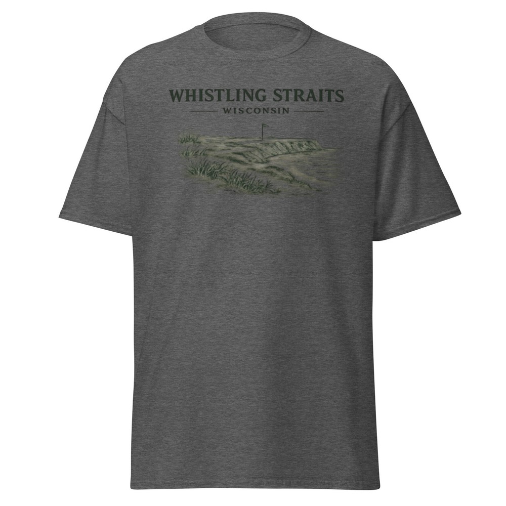 Whistling Straits Golf Shirt Wisconsin Coastal Golf Club Tee