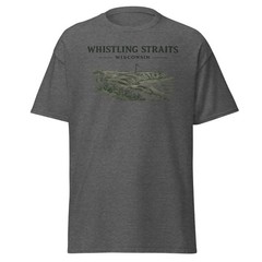Whistling Straits Golf Shirt Wisconsin Coastal Golf Club Tee