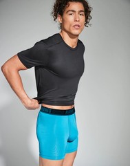 Hanes Moves Ultimate Men’s Breathable Mesh Crewneck T-Shirt, X-Temp,