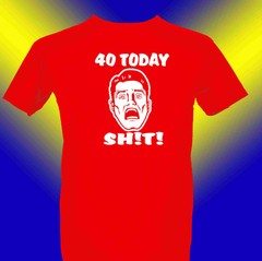 Birthday T-Shirt 40th Birthday Funny Birthday Any Age 50th 60th 30th 21st 18th