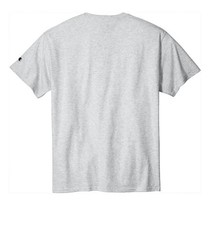 Champion Gray Athletic T-Shirt Men’s M Gym Workout Training Cotton Tee