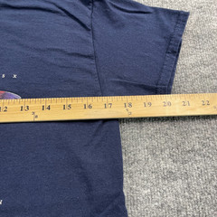 Vintage Y2K 10.Deep Black-Sabath Heaven And Hell Parody Shirt Small 18×26 Blue