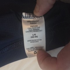 Athletic Works DriWorks Mens Size Large Blue T-Shirt