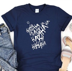 HAHAHA Shirt, Joker Laugh T-Shirt, Joker Tee, Oversize Shirt, Joker Lover Gift