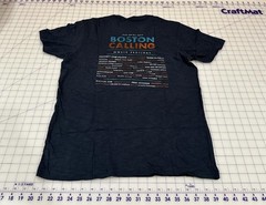 Men’s Forty Seven 47 Brand Boston Calling Music Festival 2019 Scrum T Shirt Navy